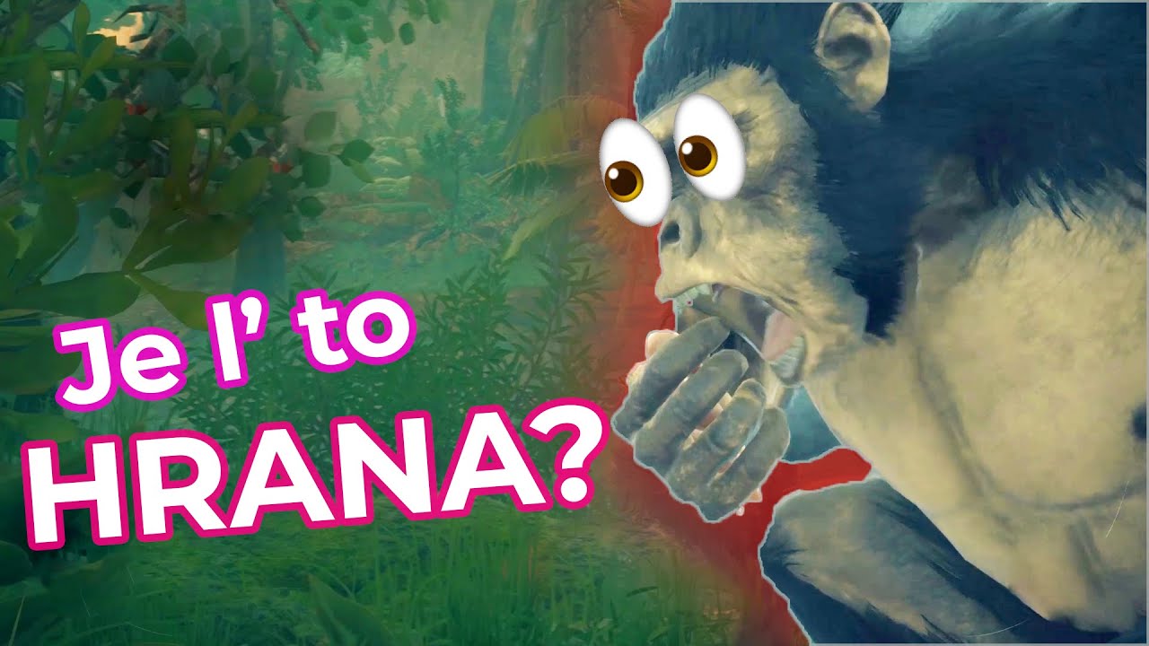 Pronasli Smo Hranu! - Evolucija Coveka ep.2