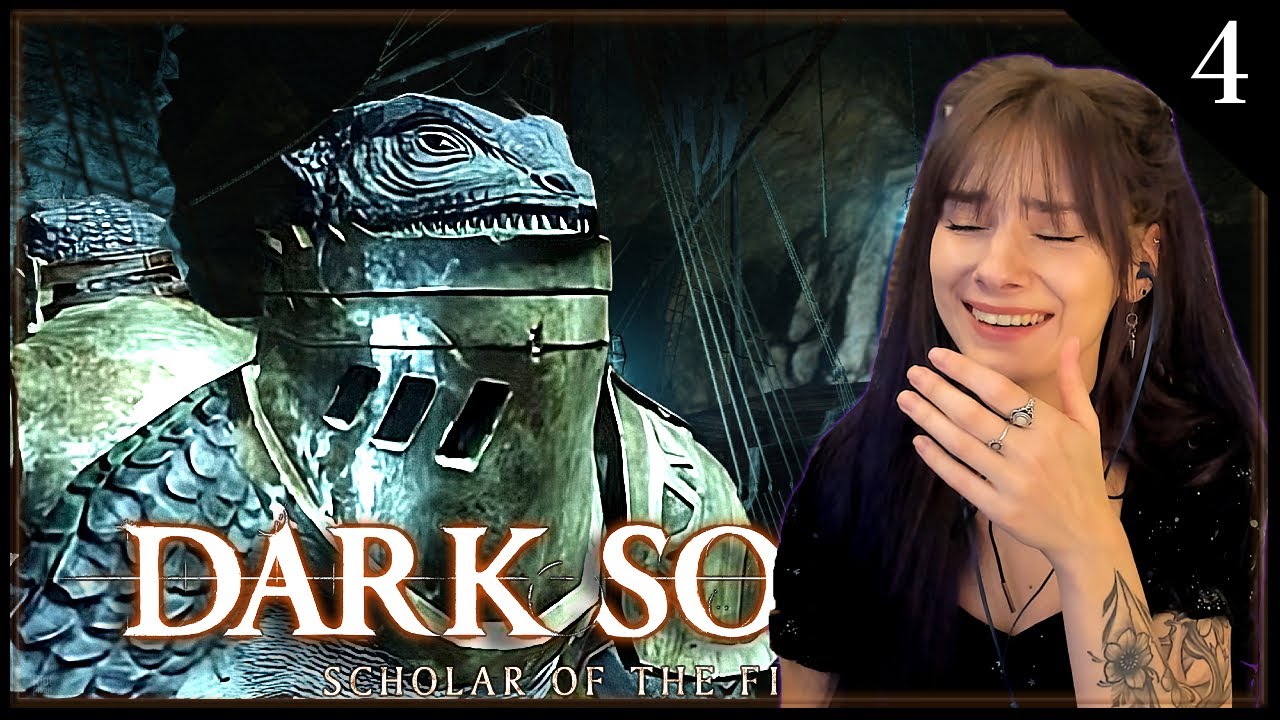 Duke's Dear Freja, Dragonrider & Flexile Sentry | First Time Playing Dark Souls 2 | Part 4