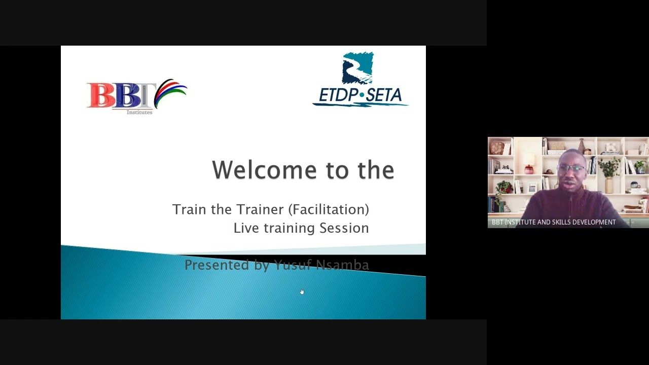INDUCTION CLASS FACILITATOR TRAINING