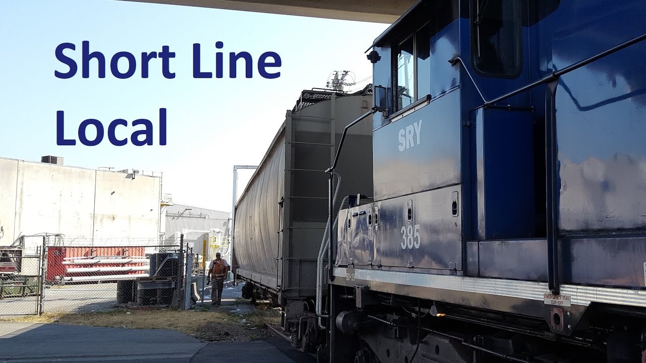 The Short Line Local | SRY Rail Link # 129 | Boomer Diorama