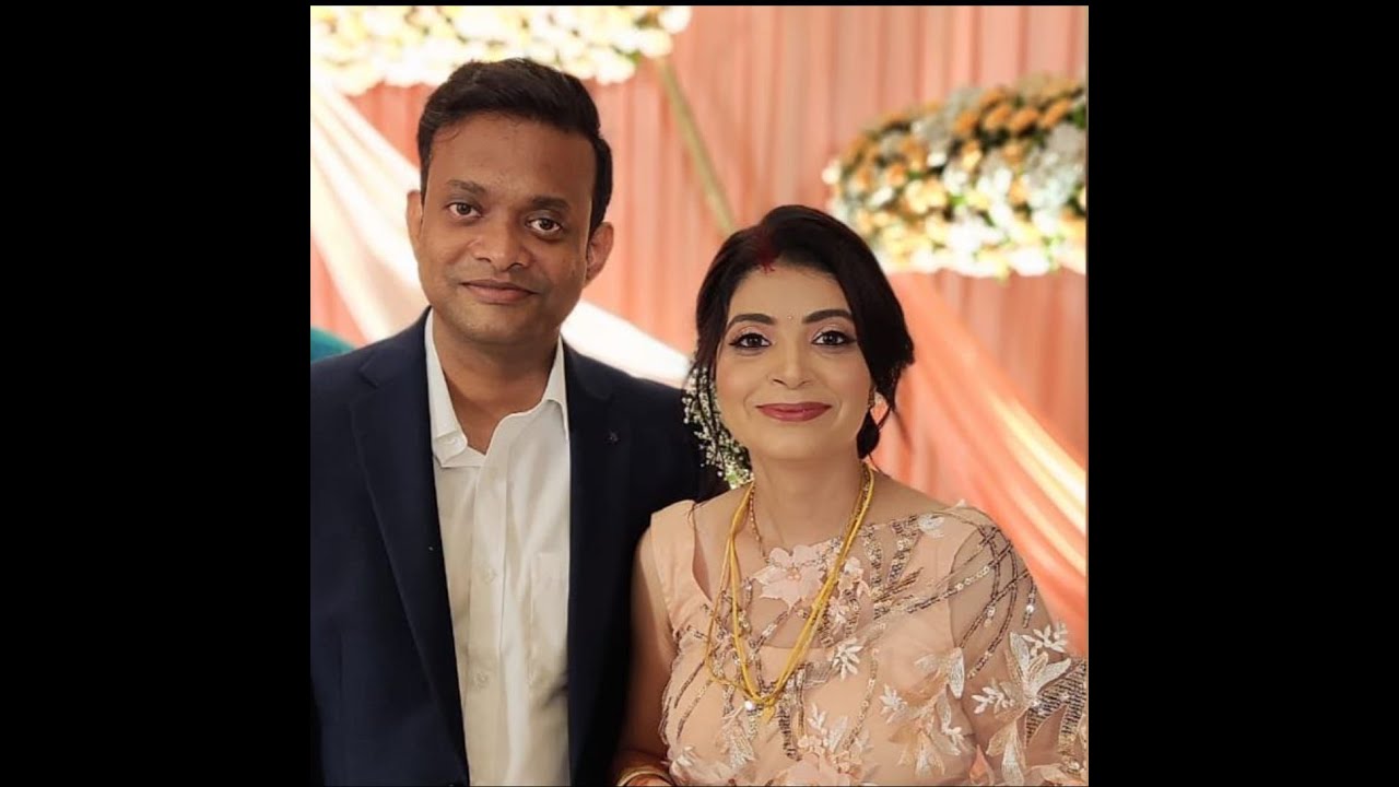 Vishakh & Yasmin Ring & Mangalsutra Ceremony