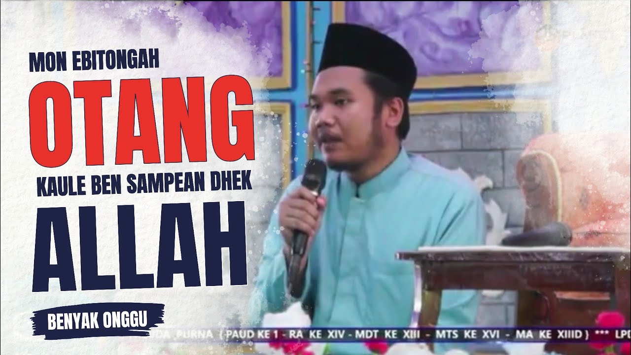 Berisi Ilmu Semua || RKH Abdul Majid Bin KH Abdurahman Zahid