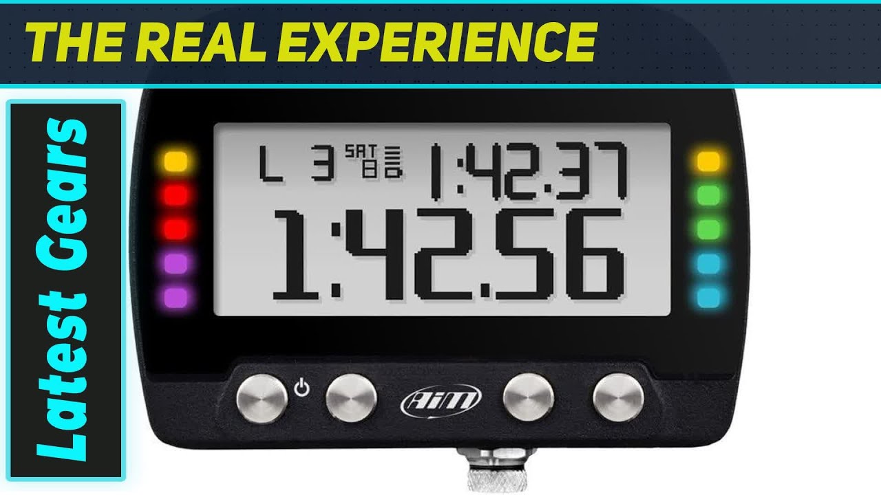 AIM Solo 2: The Ultimate GPS Lap Timer for Cars