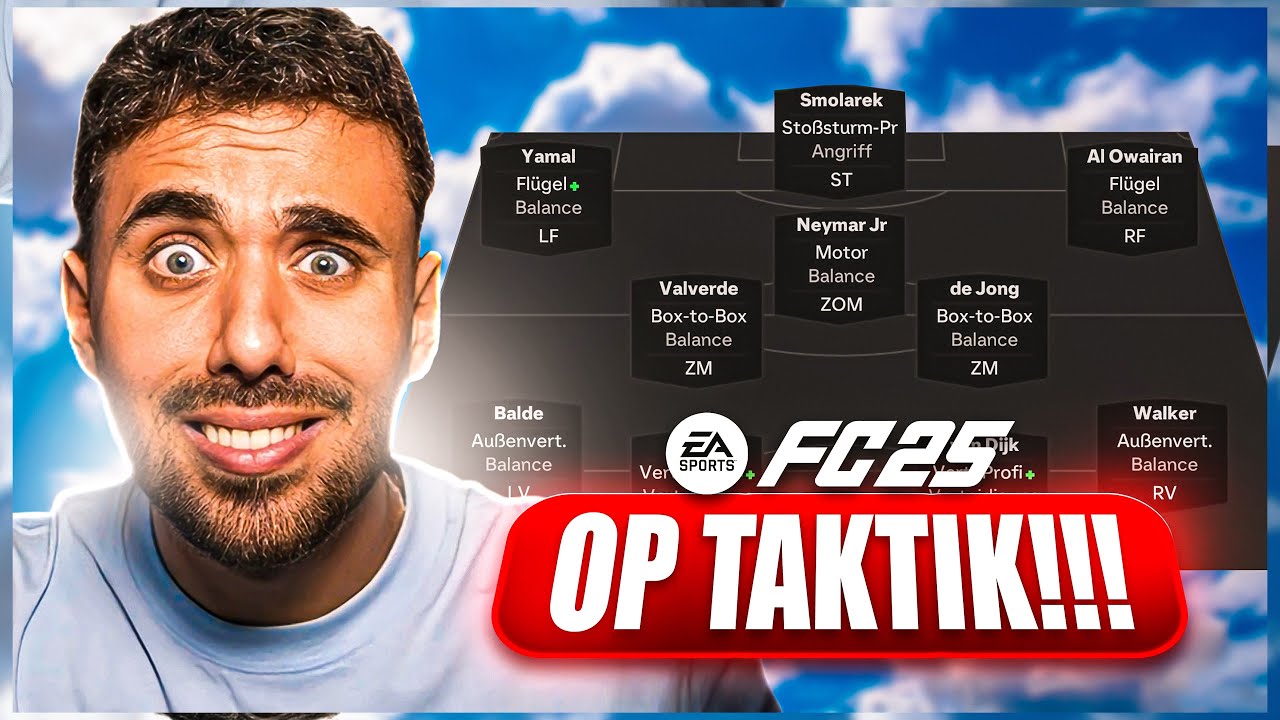 DAS IST DIE BESTE TAKTIK für MEHR SIEGE in der WL😱🚨 433(4) OP TAKTIK!!😍 EA FC 25