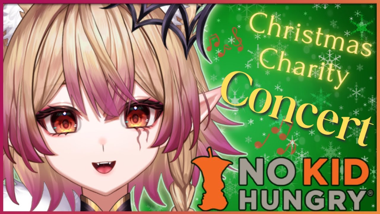 A Christmas Concert For Charity 🎄 [ Vylett Moonheart / #vtuber ]