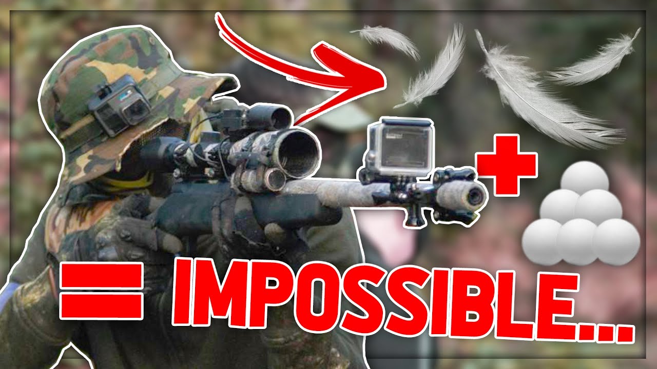 Airsoft Sniper 0.2g BB Challenge! | Airsoft Pro Sniper Series Episode 3