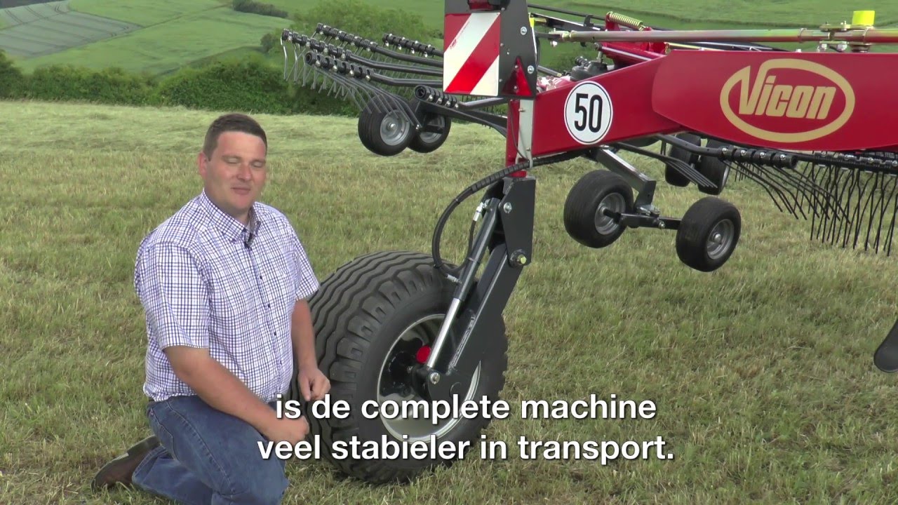 Vicon Andex 904 - Heavy Duty rotoraandrijving