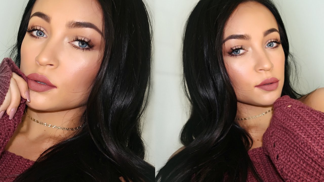 Soft Glam Fall/Holiday Makeup Tutorial | Stephanie Ledda