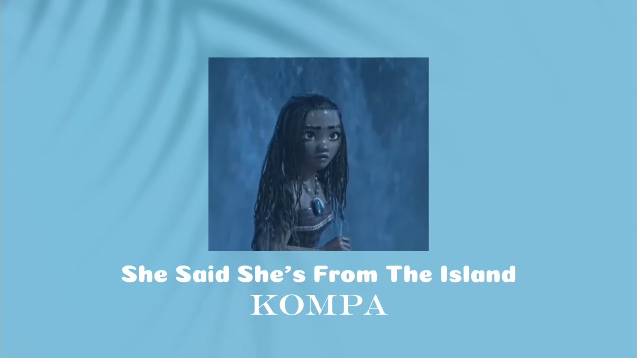 She Said She's From The Island - Kompa || sped up/nightcore tiktok audio