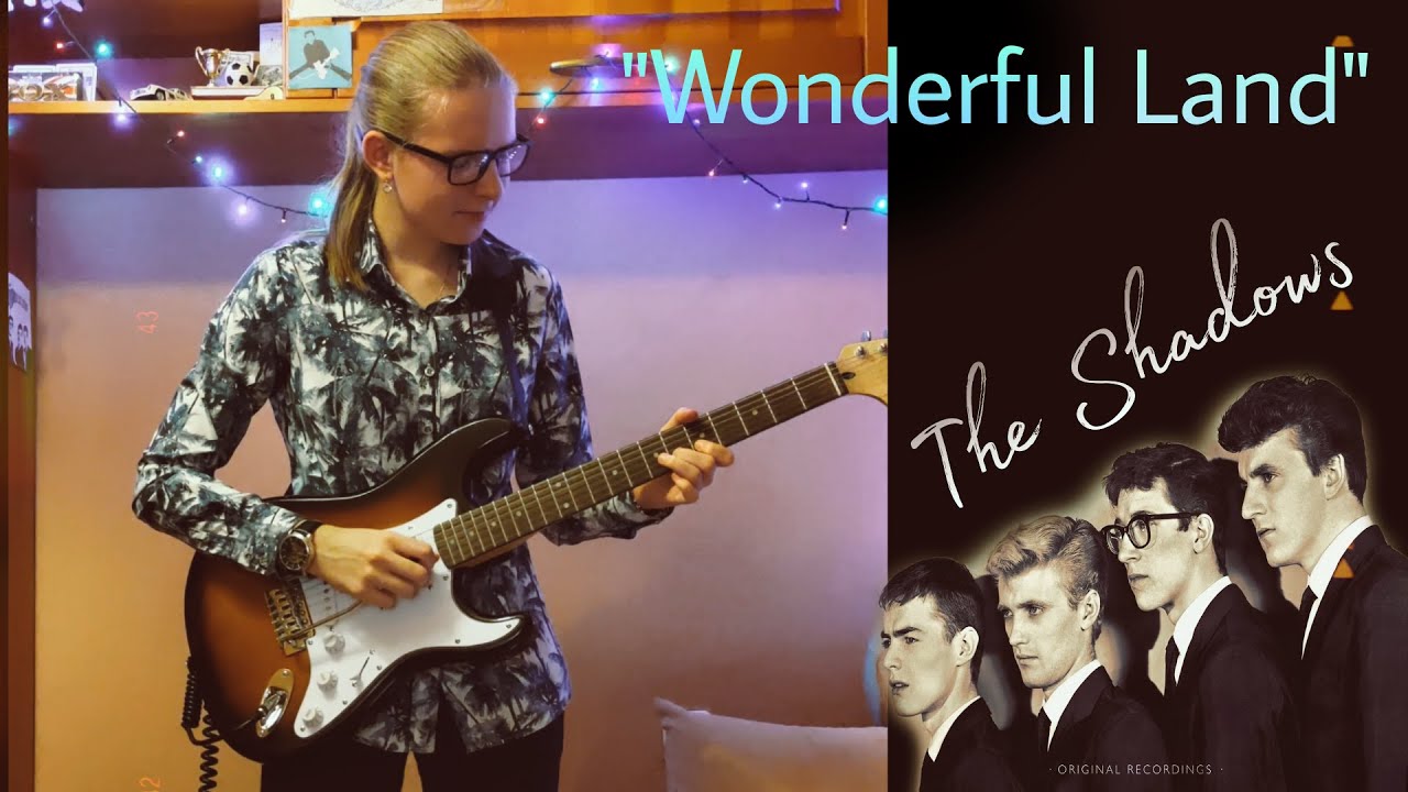 Wonderful Land - The Shadows (Guitar cover)
