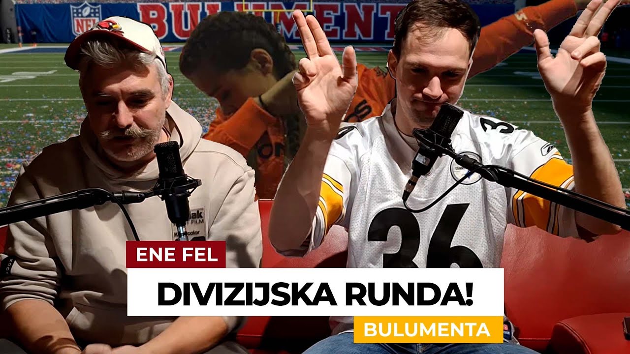 DIVIZIJSKA RUNDA💥8 VELIČANSTVENIH🔥TEXANSI U NALETU🏃🏿‍♂️DENVER NA MUKAMA😨ISTINA O PATRIOTSIMA🧢HAOS🌪️