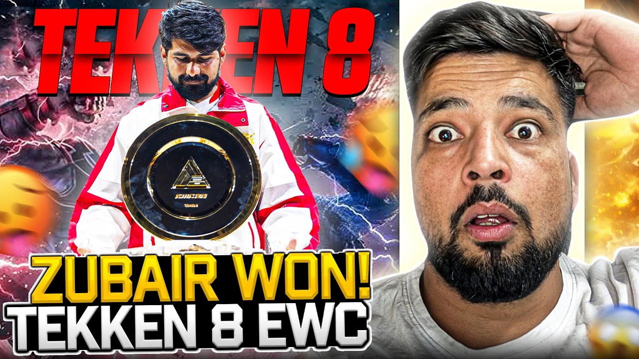 ZUBAIR WINS EWC 2026! 🏆🔥 | TEKKEN 8 CHAMPION