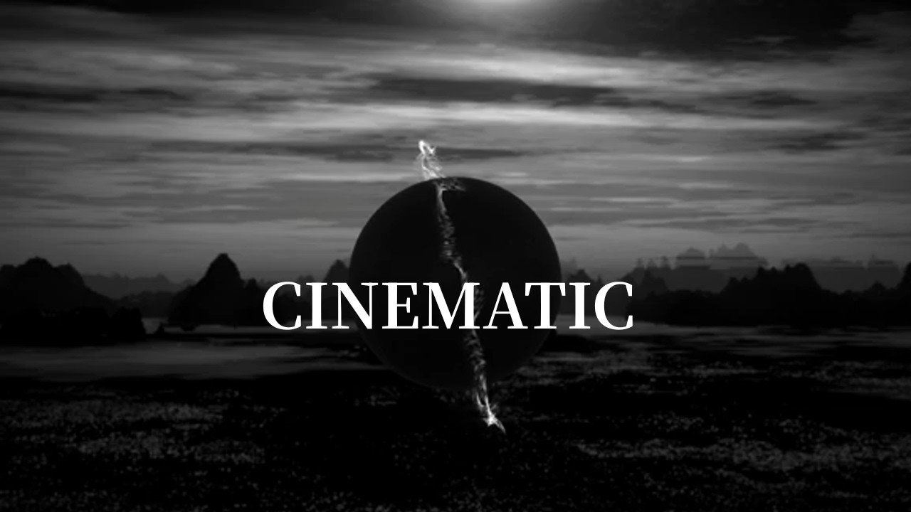 1 HOUR CINEMATIC Visual Loop &mdash; Horizon Sparks | Abstract Light Drift (No Hard Cuts) | Cinematic