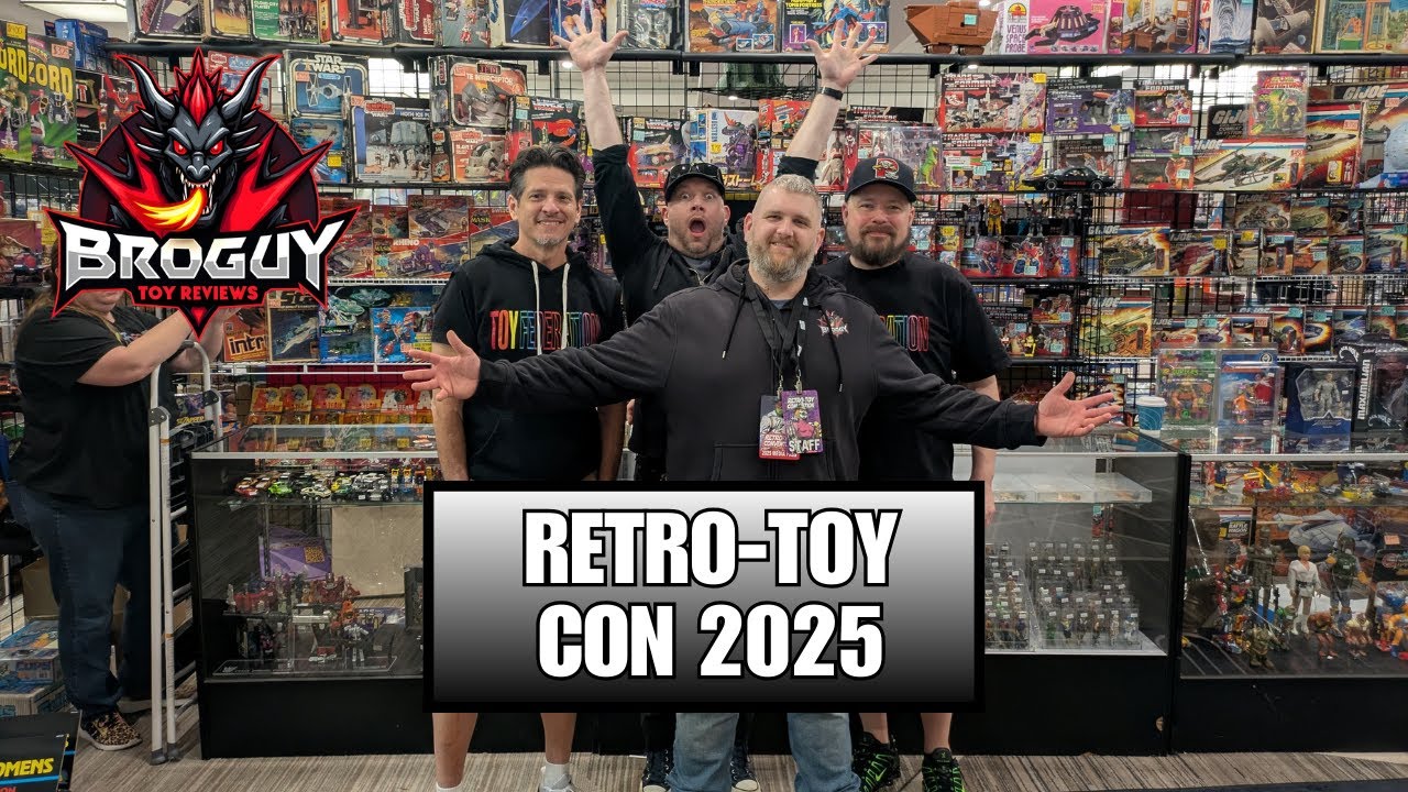 КОНВЕНЦИЯ РЕТРО-ИГРУШЕК 2025
