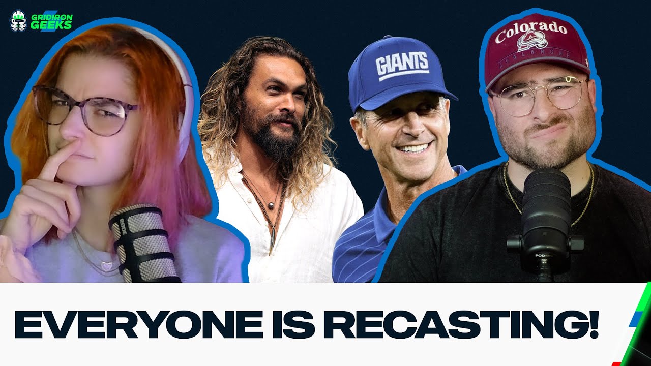 Super Bowl 60 Preview, NFL Coaching News & Jason Momoa as Lobo?! | Gridiron Geeks