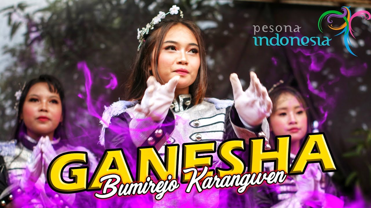 DAHSYAT ‼️ MAHA GANESHA DRUMBAND MENGGUNCANG BUMIREJO KARANGAWEN