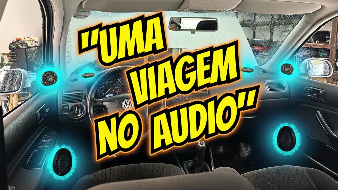 GOLF SUPER ÁUDIO: O AJUSTE FINAL NO PAINEL! Cada Detalhe Levado ao LIMITE!