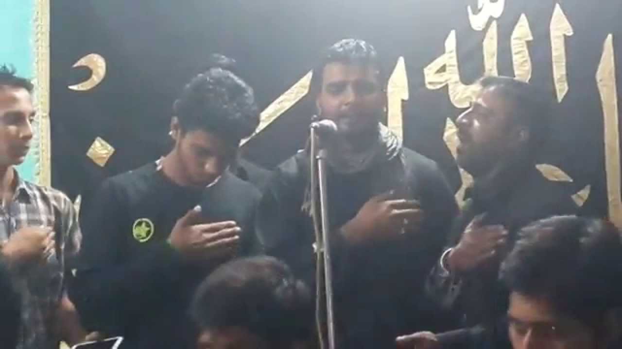 Zafar Ali Arfi .... Aa jati Thi Raste Par ye soch ke bas sugra