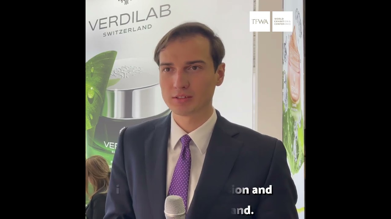 Meet our exhibitor: Verdilab | TFWA World Exhibition & Conference 2023