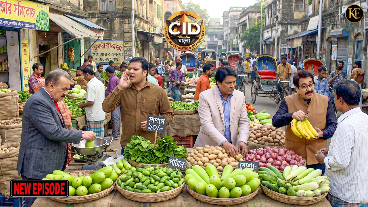 বাজার থেকেই কি ধরা পড়বে অপরাধী? || CID Bangla || নতুন পর্ব ২০২৬