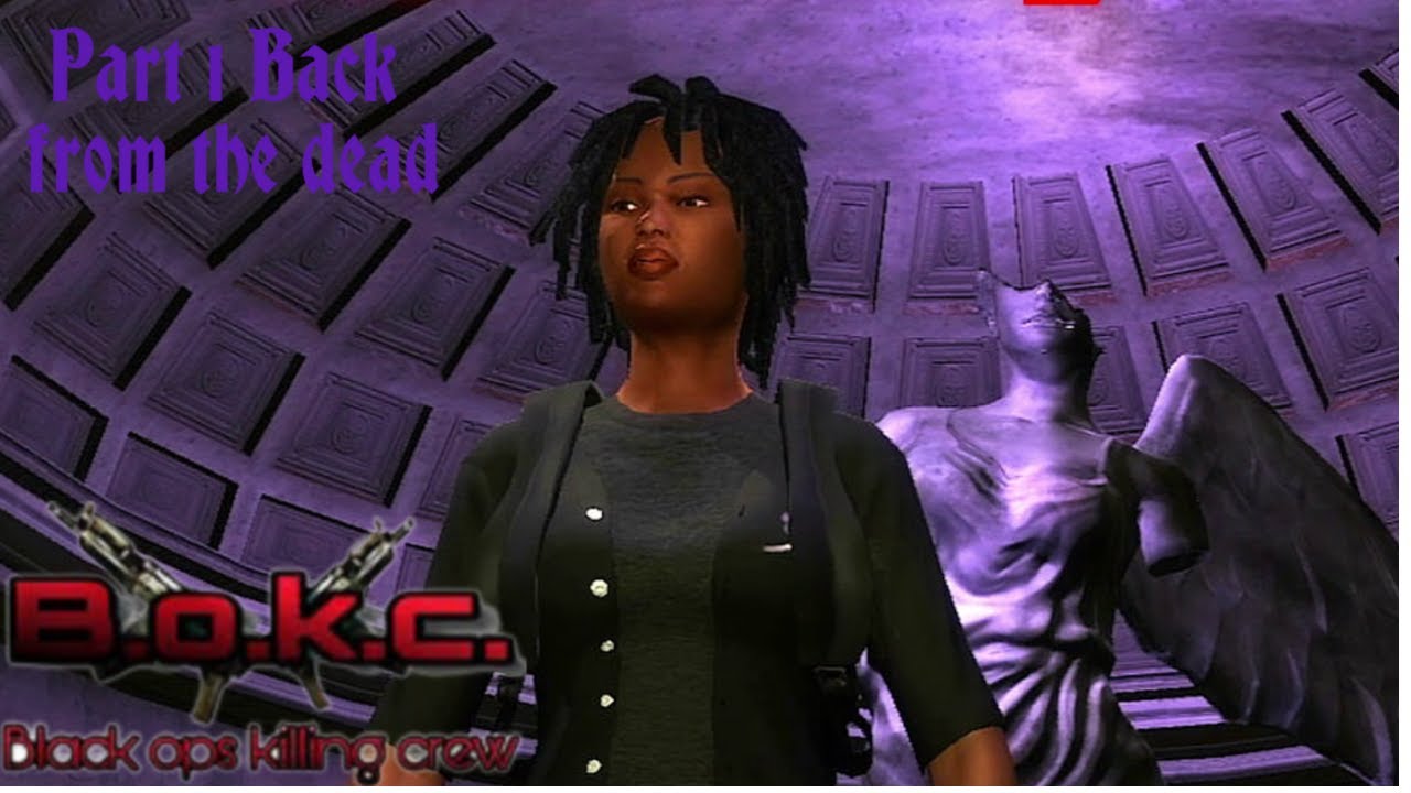 (MY GAMEPLAY SOUND IS WORKING NOW ) Johnnyblack plays saints row 2 part1