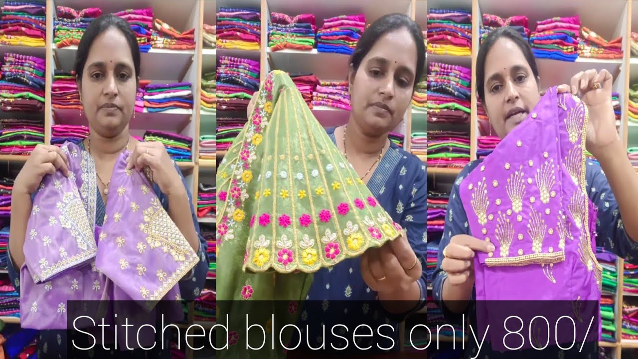 Twill net Computer embroidery stitched blouses wholesale, bulk , retail orders, 9059041499