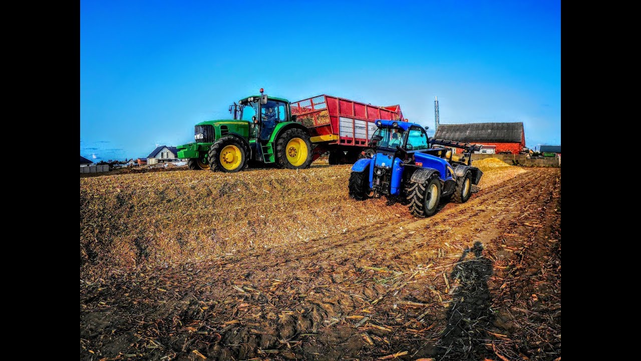 Kukurydza 2k18 z Claas Jaguar 840 W Kąkolewie | WIELKOPOLSKA POWER | ㋡