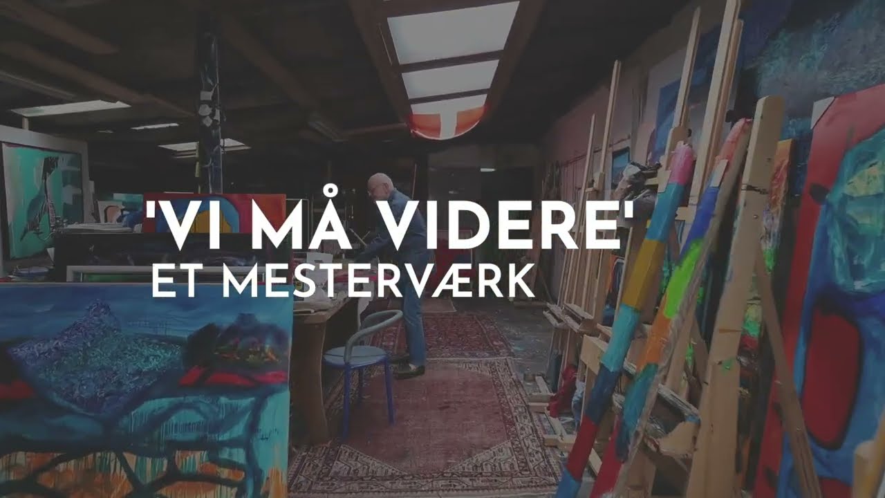Vi må videre - et mesterværk af Peder Ravn, Gallerimunk