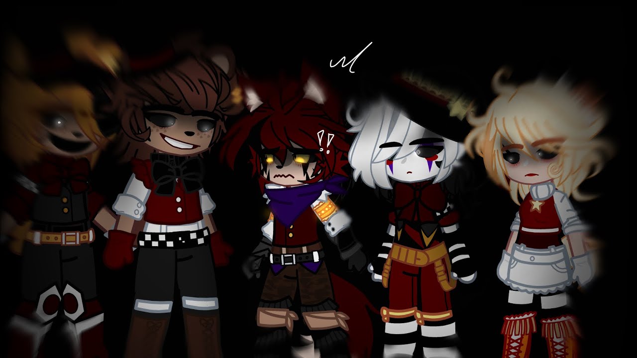 ‘ Foxy’s nightmare. ‘ | ME Kay | TW: Glitch & horror (?) | FNaF 1