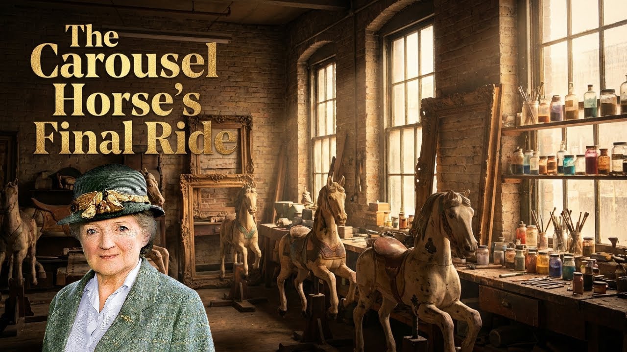 The Carousel Horse's Final Ride | A Miss Marple Mystery