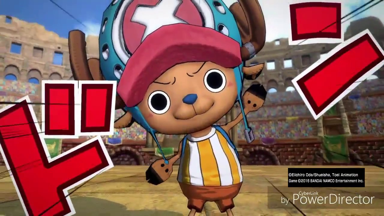 One Piece Burning Blood Top 4 Du Type Zoan