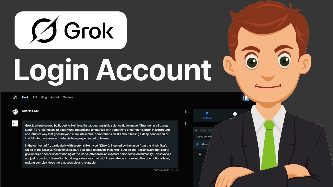 How To Login Grok AI Account | Sign Into GROK AI
