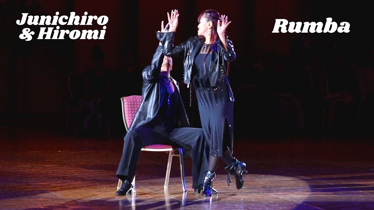 Junichiro Kusunoki - Hiromi | Rumba Showdance | (JPN)