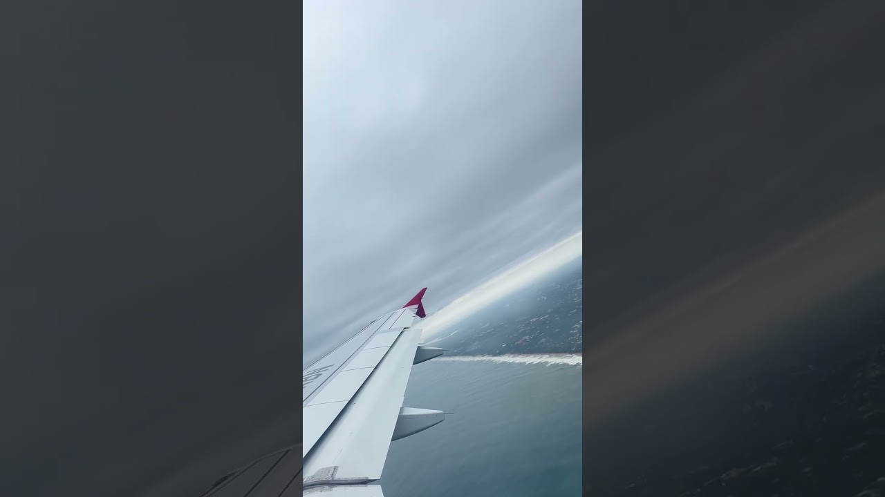 Srilankan Airlines Takeoff from Thiruvananthapuram International AirPort #srilankanairlines #flight 