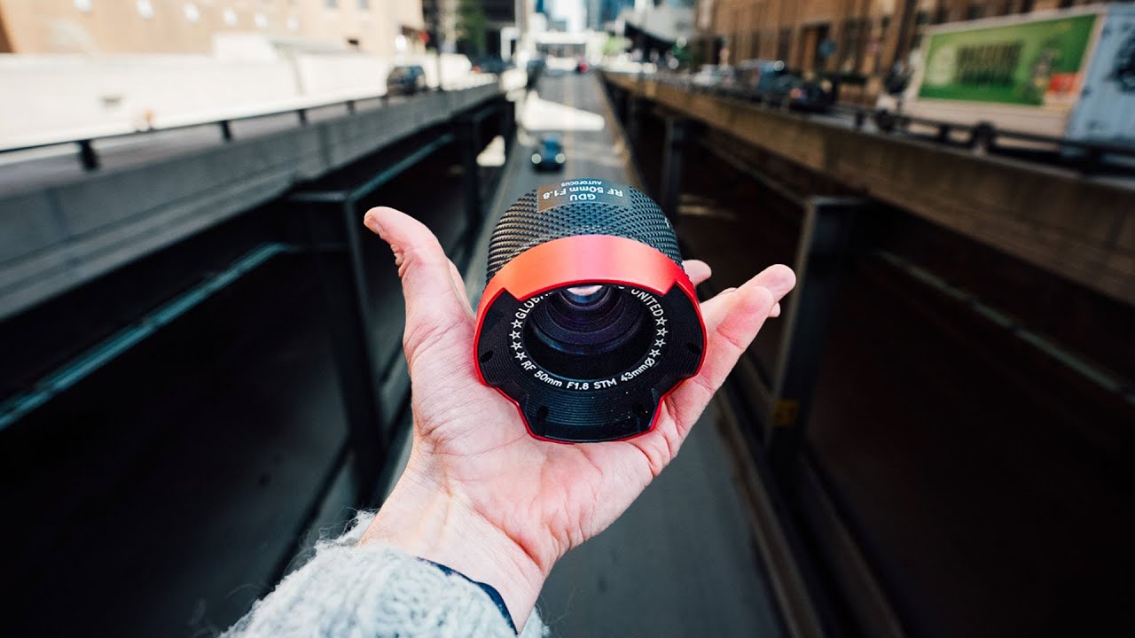 UNIQUE LENS Street Photography in Chicago