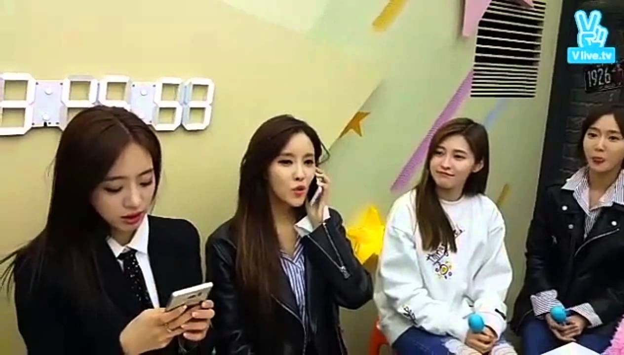 [ENG SUB] 160316 T-ara Hyomin  (티아라 효민) Calls SNSD Sunny (소녀시대 써니)