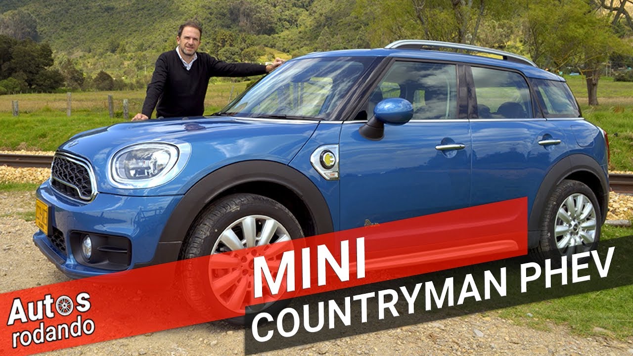 MINI COUNTRYMAN PHEV HIBRIDO ► Divertido y Ecologico