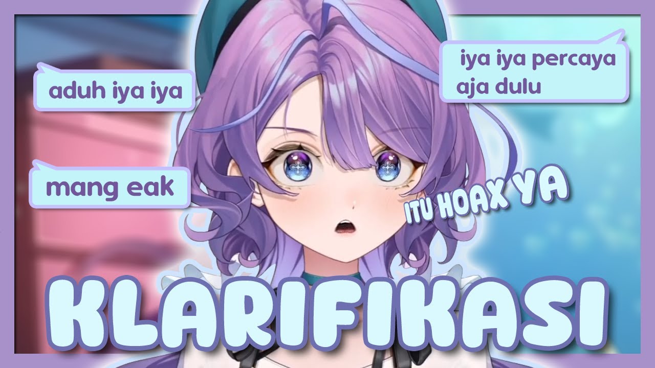 Vtuber ubur ubur baru debut, langsung klarifikasi?? 【Chrysaora Hali】