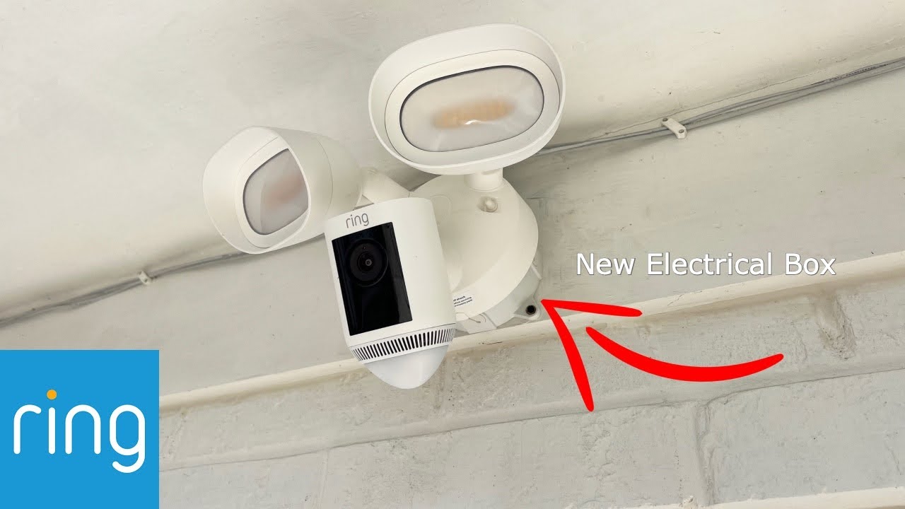 Как установить Ring Floodlight Cam Wired PRO