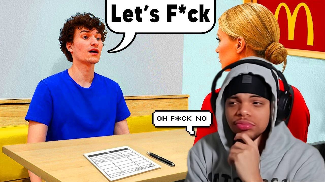 This Man Used Rizz To Get A Job...