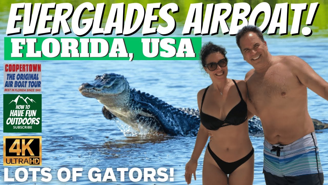 Florida Everglades National Park Airboat Rides and Swamp Tours! CooperTown Air Boat
