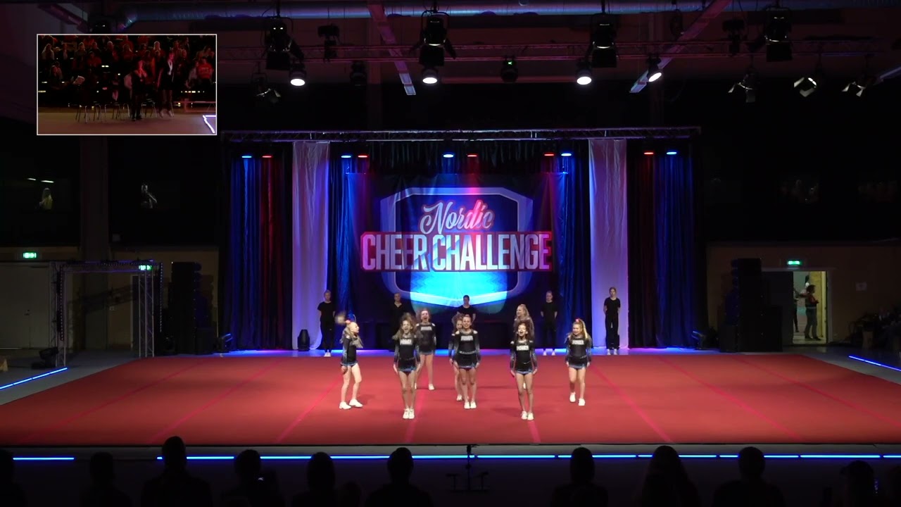 19. Power Cheer Allstars, PinkJags M1 - Nordic Cheer Challenge 2022