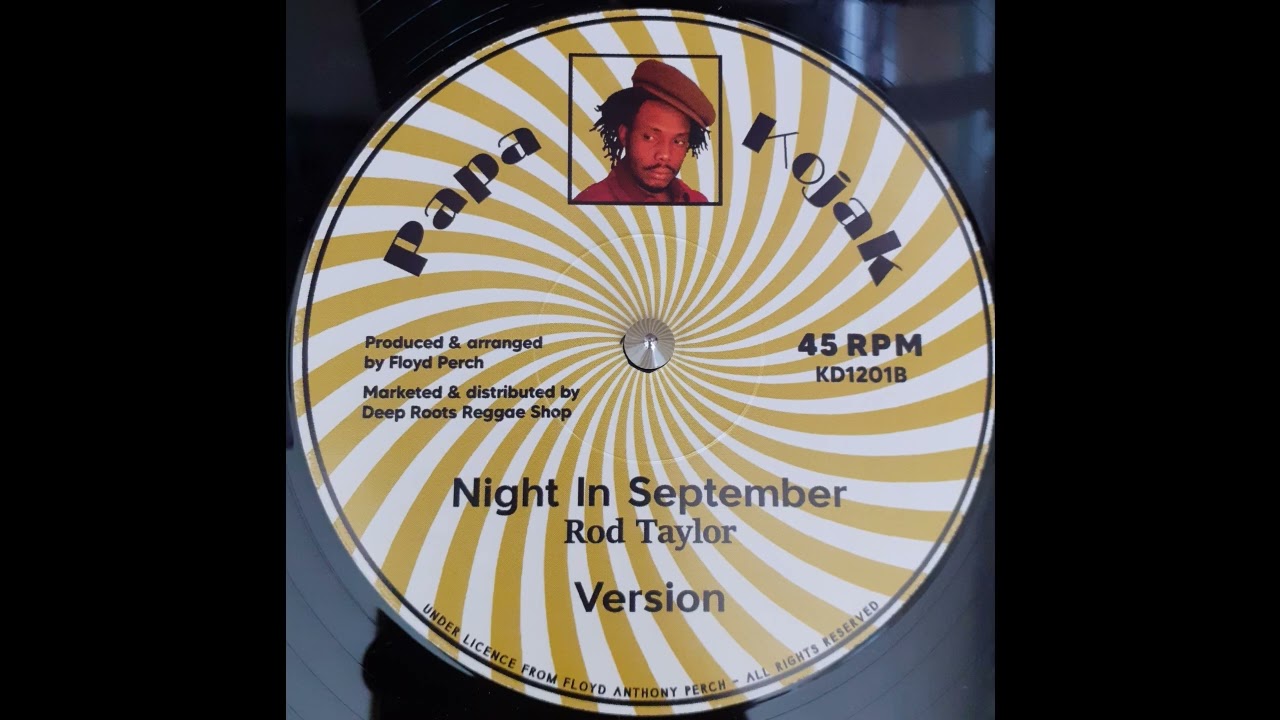 ROD TAYLOR - Night In September / Version 1980