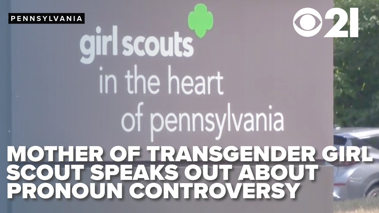 Mother of transgender Girl Scout speaks about pronoun controversy, says 'no policy' found