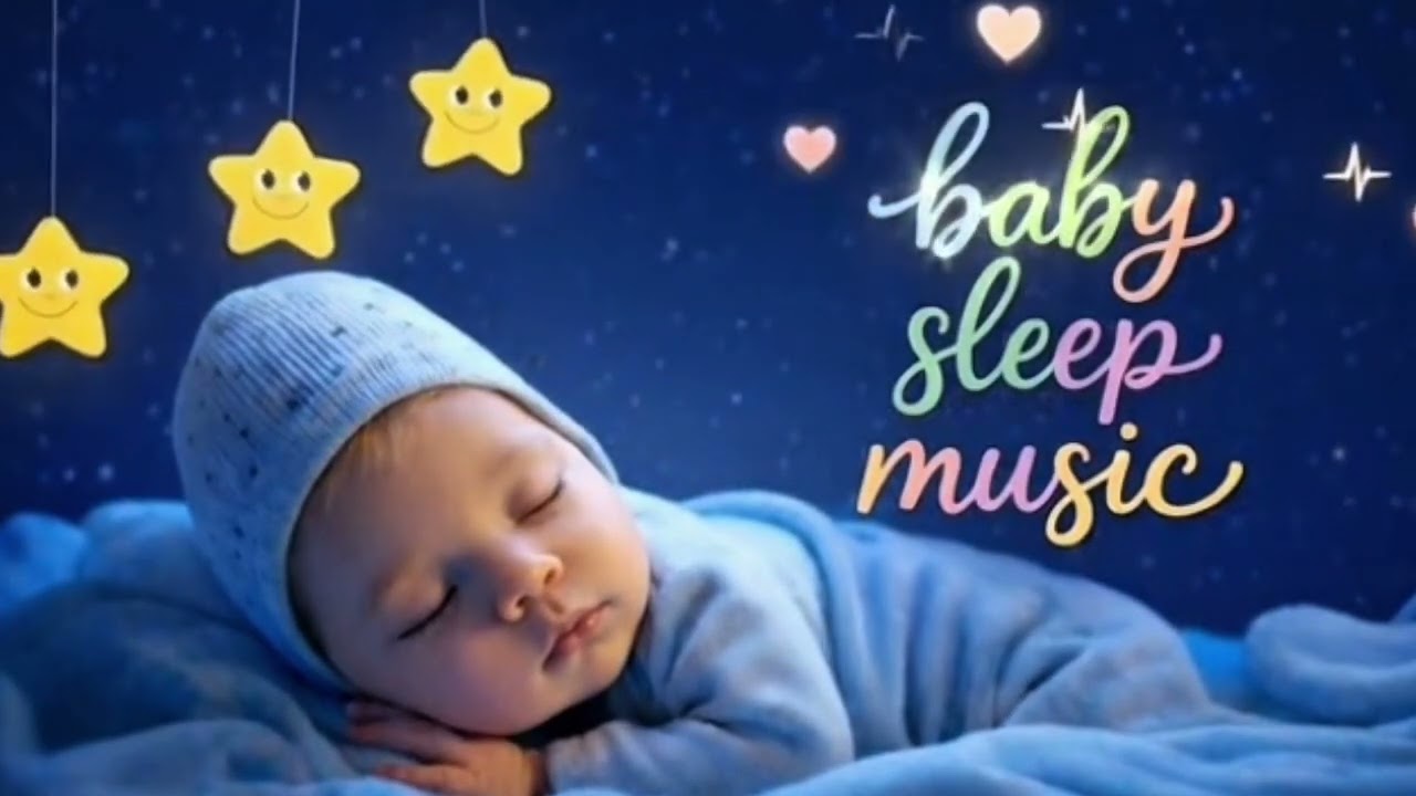 6 Hours Baby Sleep Music | Gentle Lullaby for Babies to Fall Asleep Fast | Calming Bedtime Music