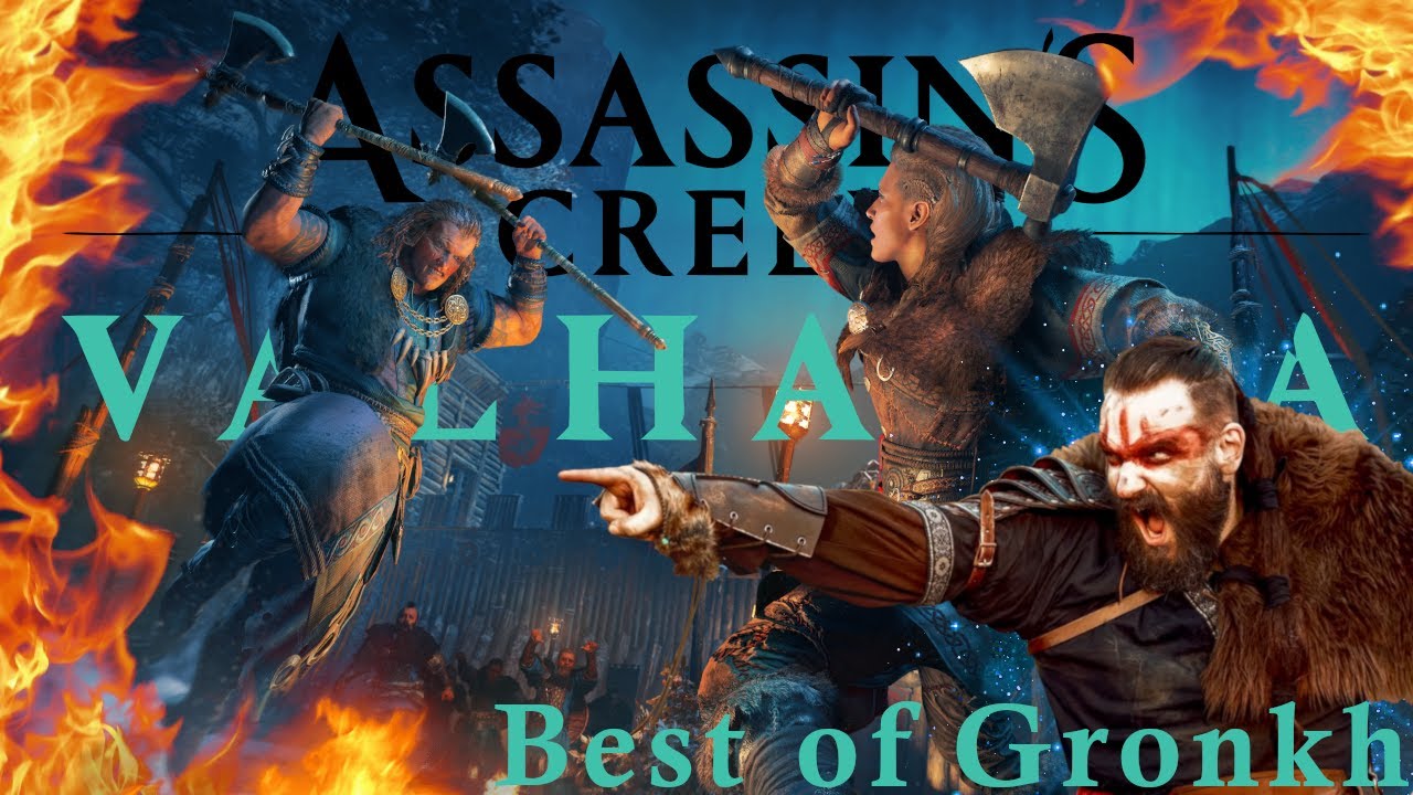 Best of-ASSASSIN'S CREED VALHALLA 🪓 Gronkh