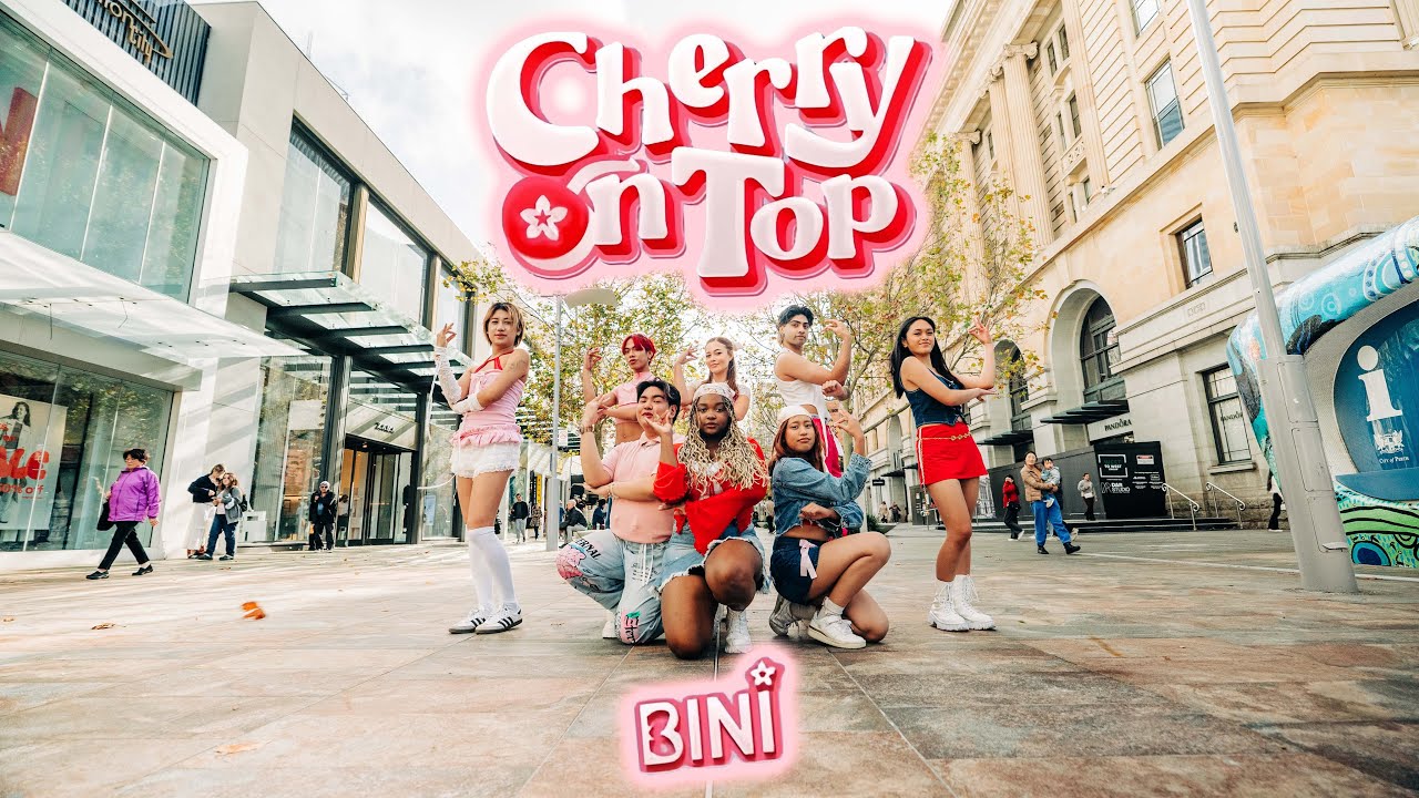 [ONE TAKE][PPOP IN PUBLIC] CHERRY ON TOP - BINI | Glitch Crew | Australia