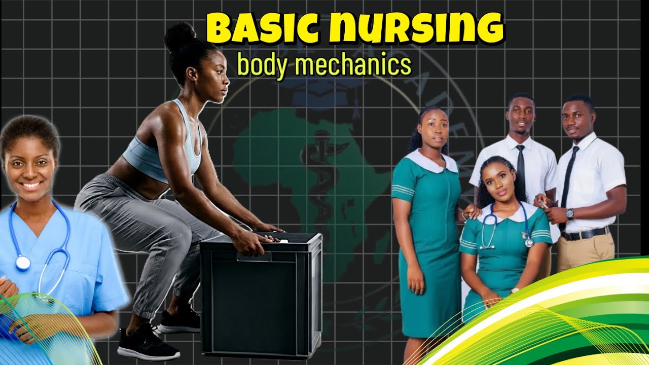 Биомеханика для медсестер | Предотвращение травм спины и безопасное поднятие тяжестей - Основы се...