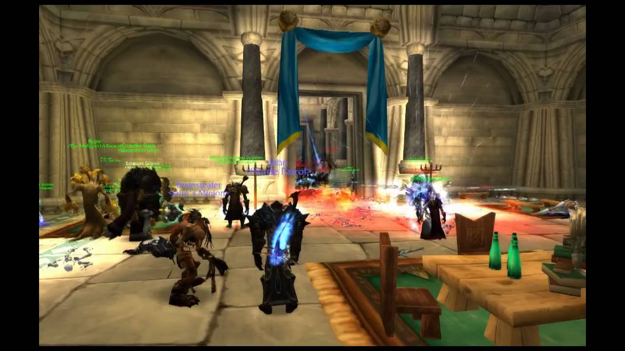 Battle for Stormwind Keep