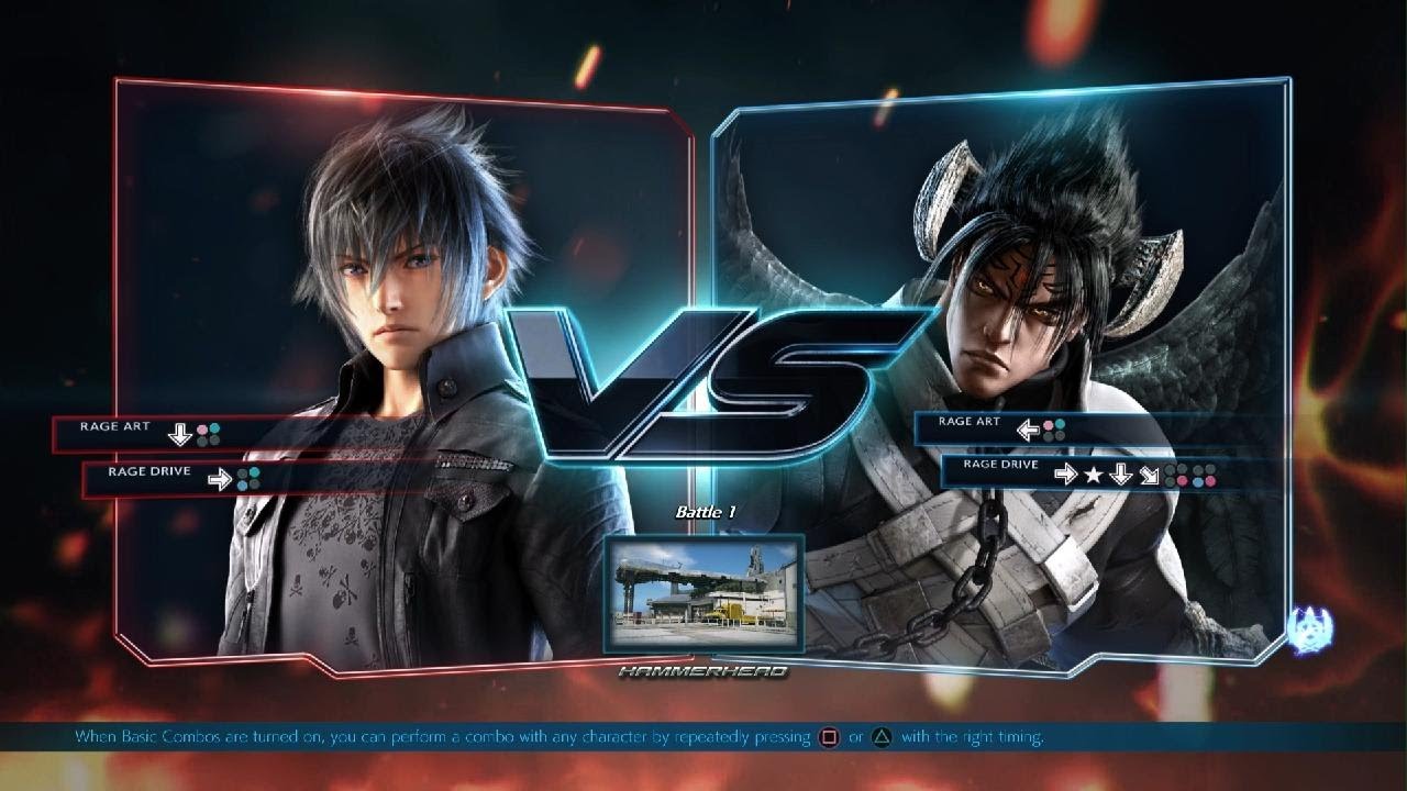 Noctis vs DEVIL JIN